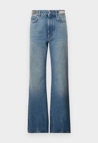 Egyenes szárú farmer - denim stone