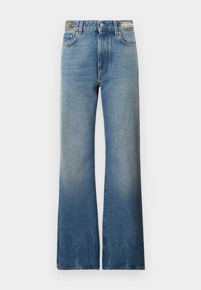 Rabanne Straight leg jeans - denim stone