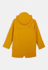 Gosoaky LAZY GEESE UNISEX - Regnjacka - inca gold