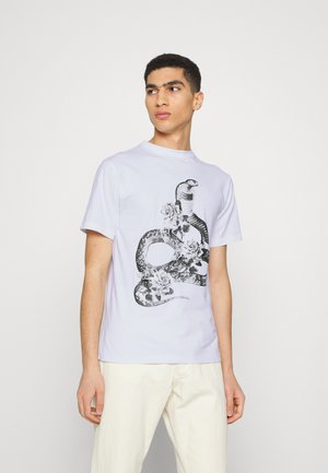 ROSE TEE - T-shirt con stampa - white