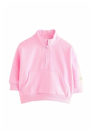Next, REGULAR FIT HALF - Sweatshirt - fluro pink