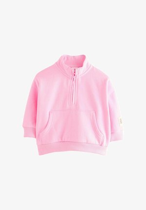 Next, REGULAR FIT HALF - Sweater - fluro pink