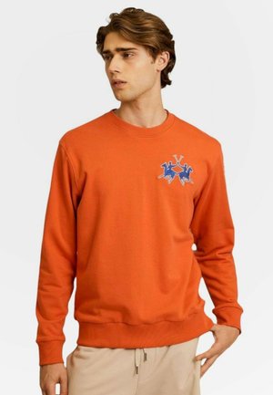 La Martina, Sweatshirt - orange