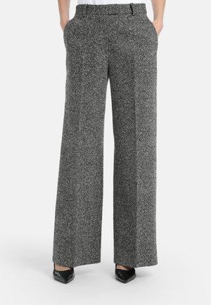 ORTANELLO - Broek - nero panna