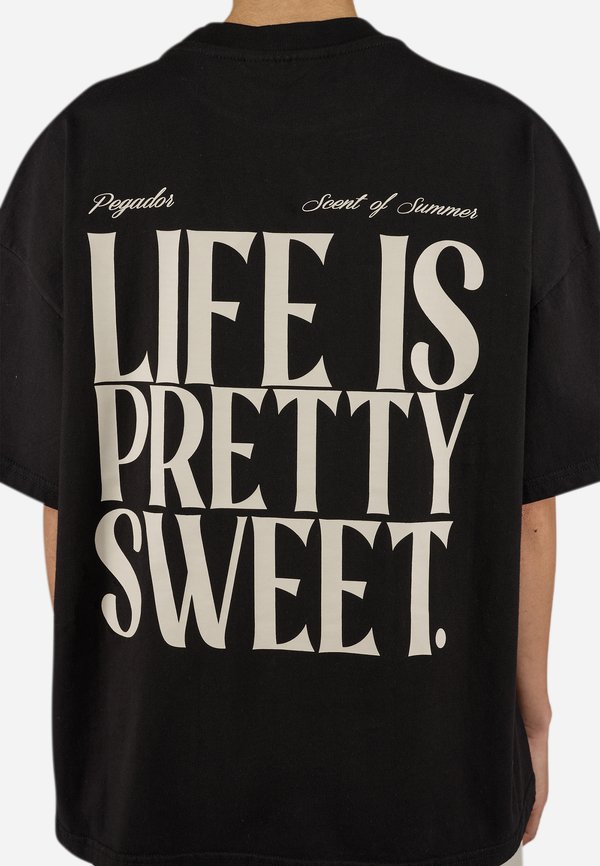 TINCA HEAVY OVERSIZED TEE - Print T-shirt2