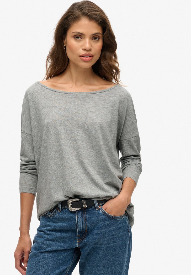 Superdry & Co Longsleeve - smoke grey marl