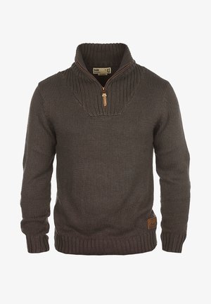 Solid, Pullover - brown