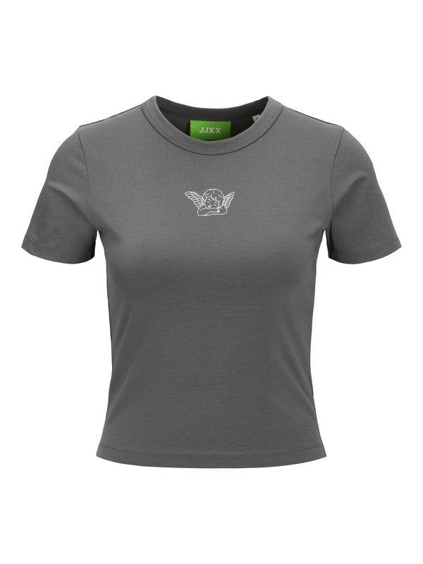 JXGIGI BABY VALENTINE TEE - Print T-shirt - thunderstorm3