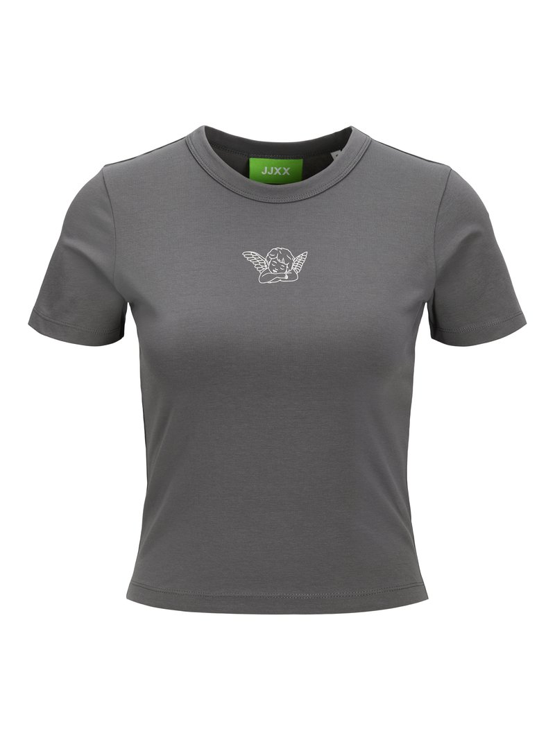 JJXX Jxgigi STR SS Stripe Tee Jrs SN - T-shirt Donna A Righe, Manica Corta, Elasticizzata, 95% Cotone E 5% Elastan