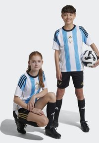 adidas Performance MESSI KIDS - Pantalón corto de deporte - black