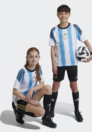 adidas Performance MESSI KIDS - Pantalón corto de deporte - black