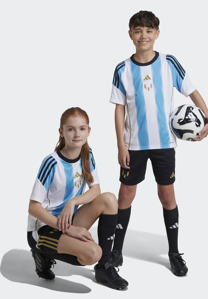 adidas Performance MESSI KIDS - Pantalón corto de deporte - black