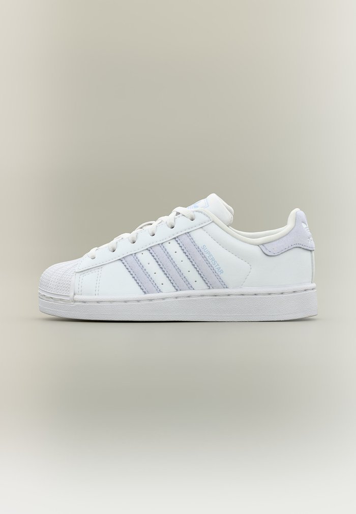 adidas SUPERSTAR II UNISEX - Trainers - footwear white/crystal sky
