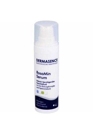 DERMASENCE GESICHTSPFLEGE ROSAMIN SERUM - Serum - transparent