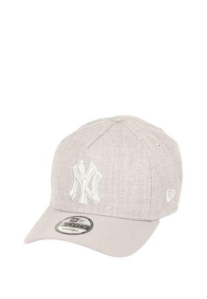 New Era NEW YORK YANKEES MLB LOGO 9FORTY A-FRAME SNAPBACK - Cap - grau