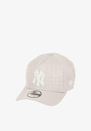 New Era NEW YORK YANKEES MLB LOGO 9FORTY A-FRAME SNAPBACK - Cap - grau