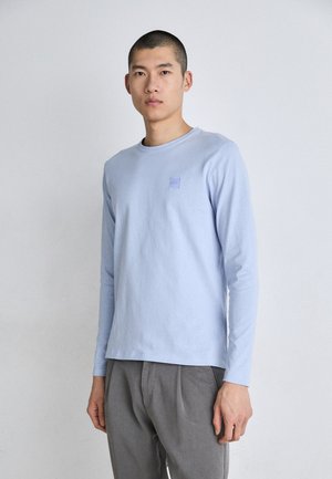TACKS - Long sleeved top - open blue