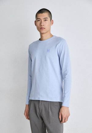 TACKS - Longsleeve - open blue