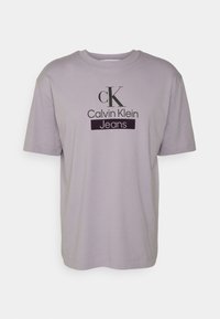 Calvin Klein Jeans Print T-shirt - purple