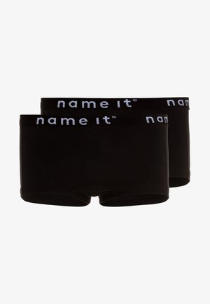 NKFHIPSTER SOLID 2 PACK - Onderbroeken - black