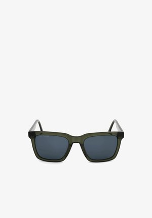 TOM TAILOR, TOM TAILOR EYEWEAR RECHTECKIGE SONNENBRILLE - Occhiali da sole - green