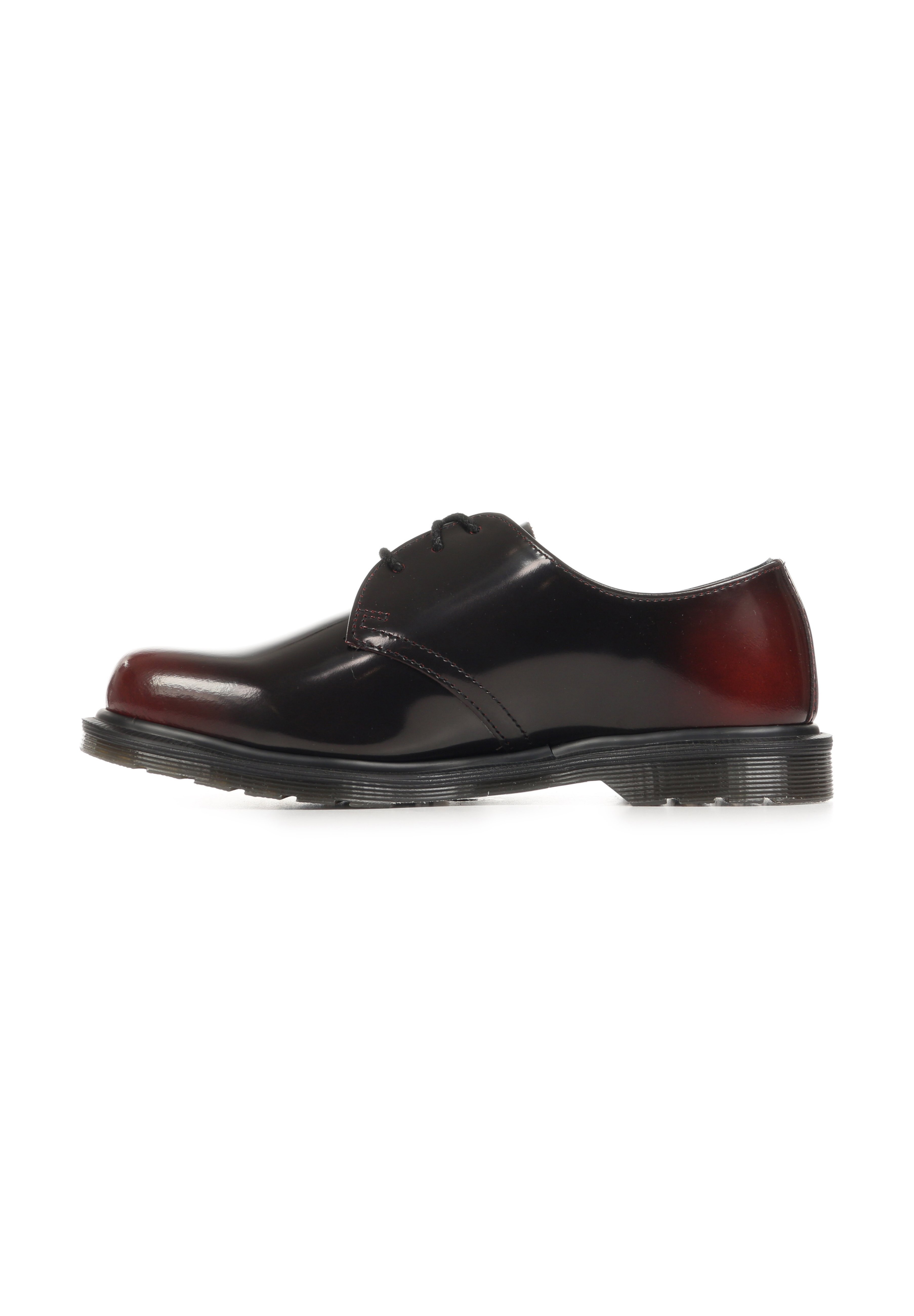 Dr. Martens 1461- 3 EYE SHOE - Casual lace-ups - cherry red/red