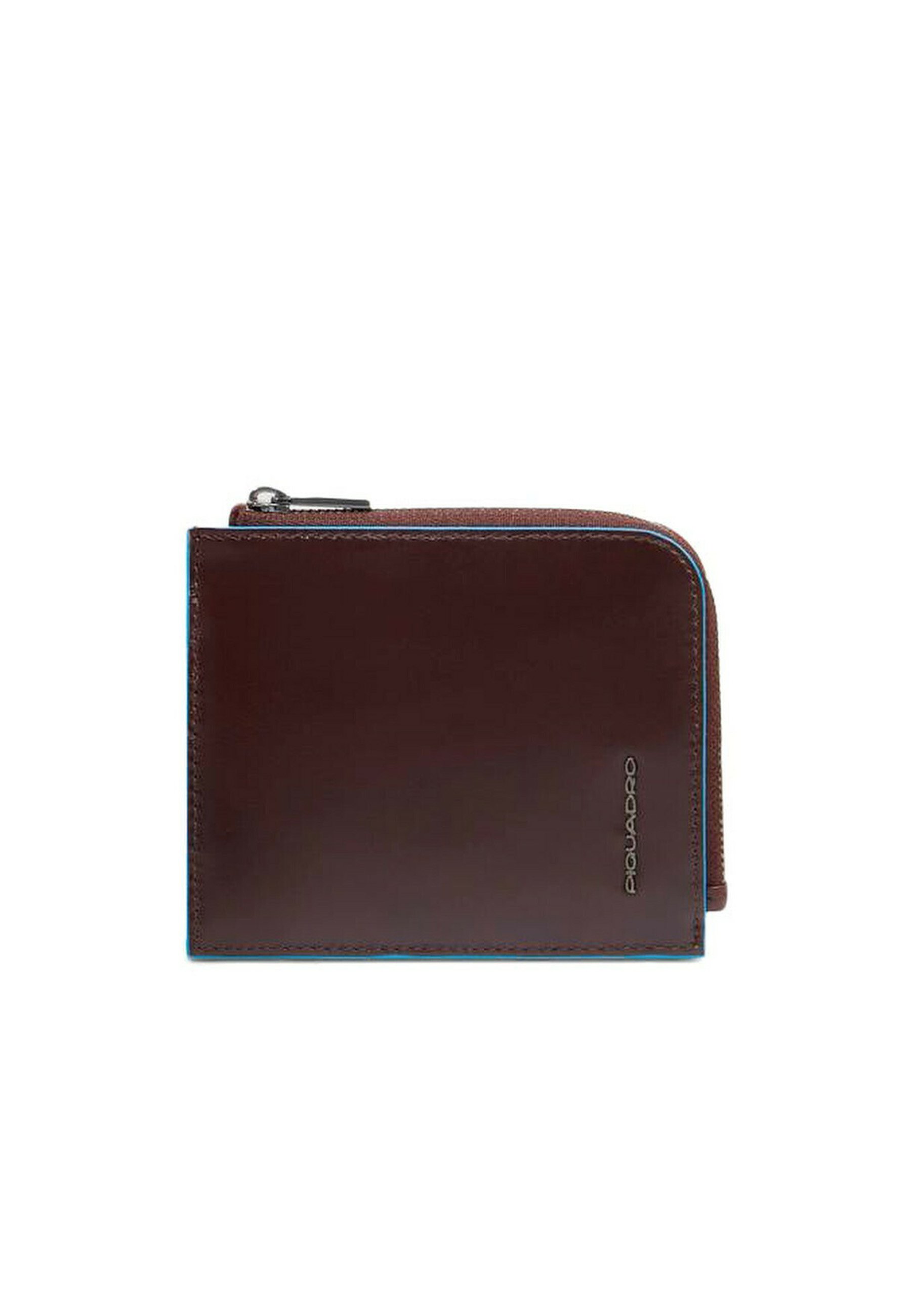 Crossbody Bag Piquadro Monedero Para Hombre, Marrón (Cuoio Tabacco