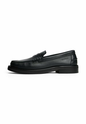 CLASSIC LTH LOAFER - Slipper - navy blue
