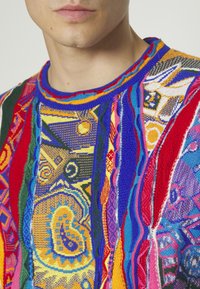 Carlo Colucci UNISEX - Džemperis - blue/pink/yellow