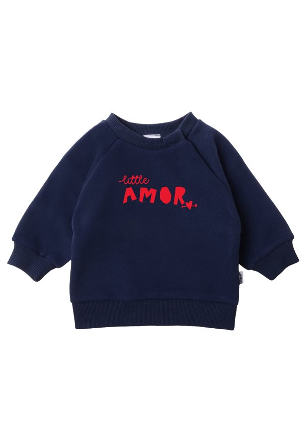 LITTLE AMOR - Sweatshirt - marine