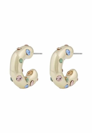 JEN BIG OVAL - Örhänge - gold-coloured