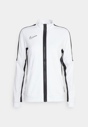 Nike Performance ACADEMY TRACK - Trainingsjacke - white/black