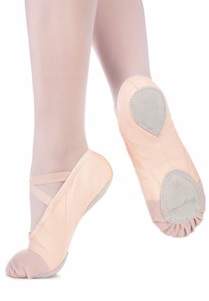 BALLETTSCHUHE ROBIN GETEILTE SOHLE - Dance shoes - rosa/apricot