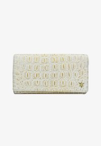 Unausgewählt, croco embossed cream gold