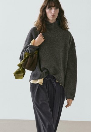 TURTLENECK - Maglione - dark grey