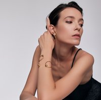 YES POZŁACANE - COSSMO złoty