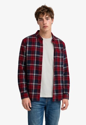 Superdry & Co, Camicia - dunkelrot