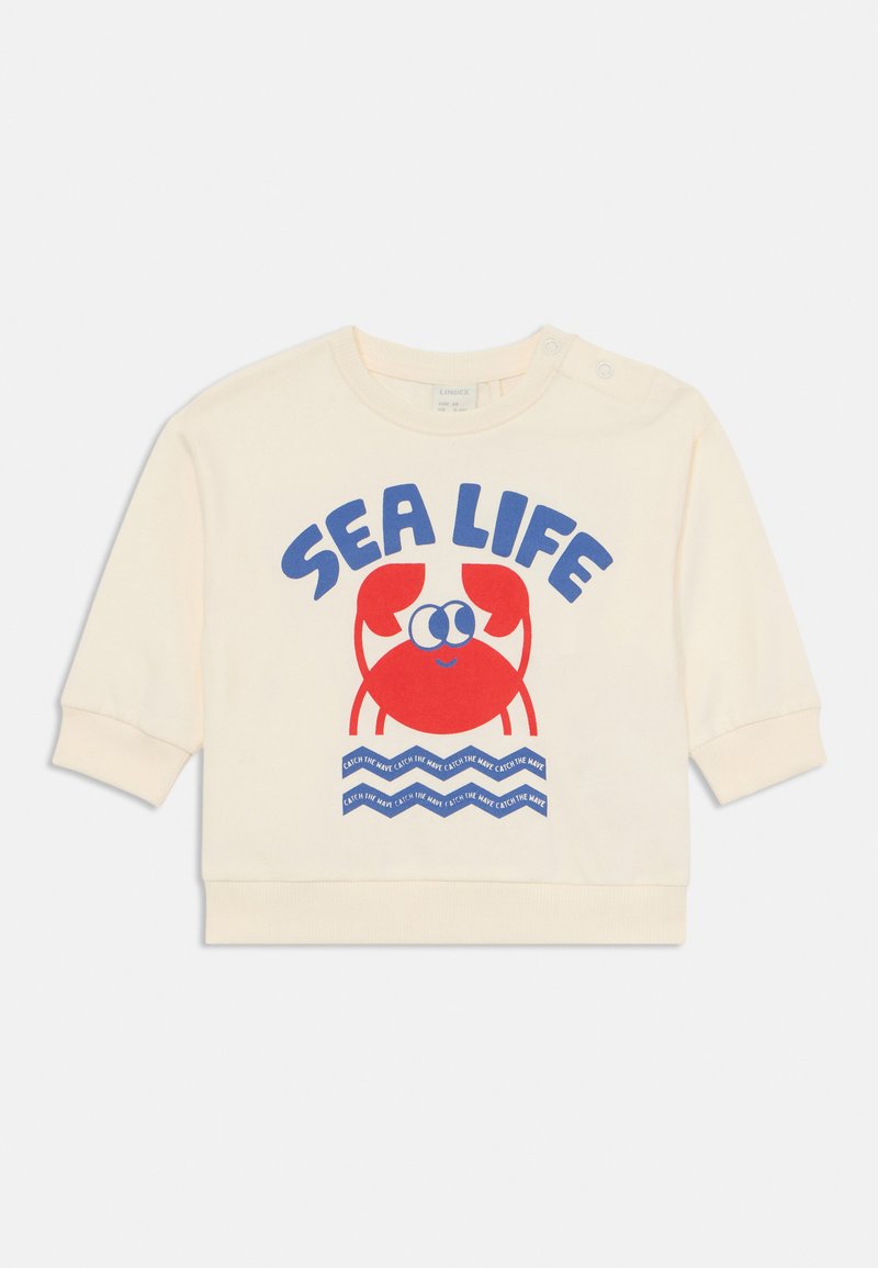 Lindex - CRAB UNISEX - Sweatshirt - white, Enlarge