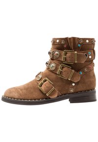 Alma en Pena Botines camperos - camel