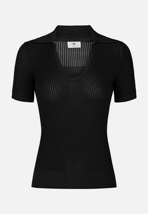 Elisabetta Franchi, MAGLIE DONNA ELISABETTA FRANCHI MK74Q61E2 110 - Polo - nero