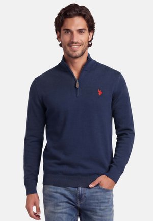 U.S. Polo Assn., USLOGAAN - Jumper - navy-rot