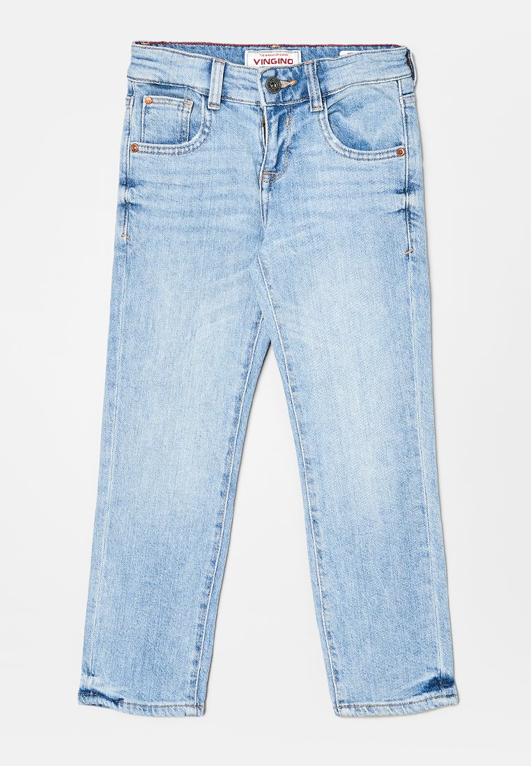 VINGINO Straight leg jeans donkerblauw