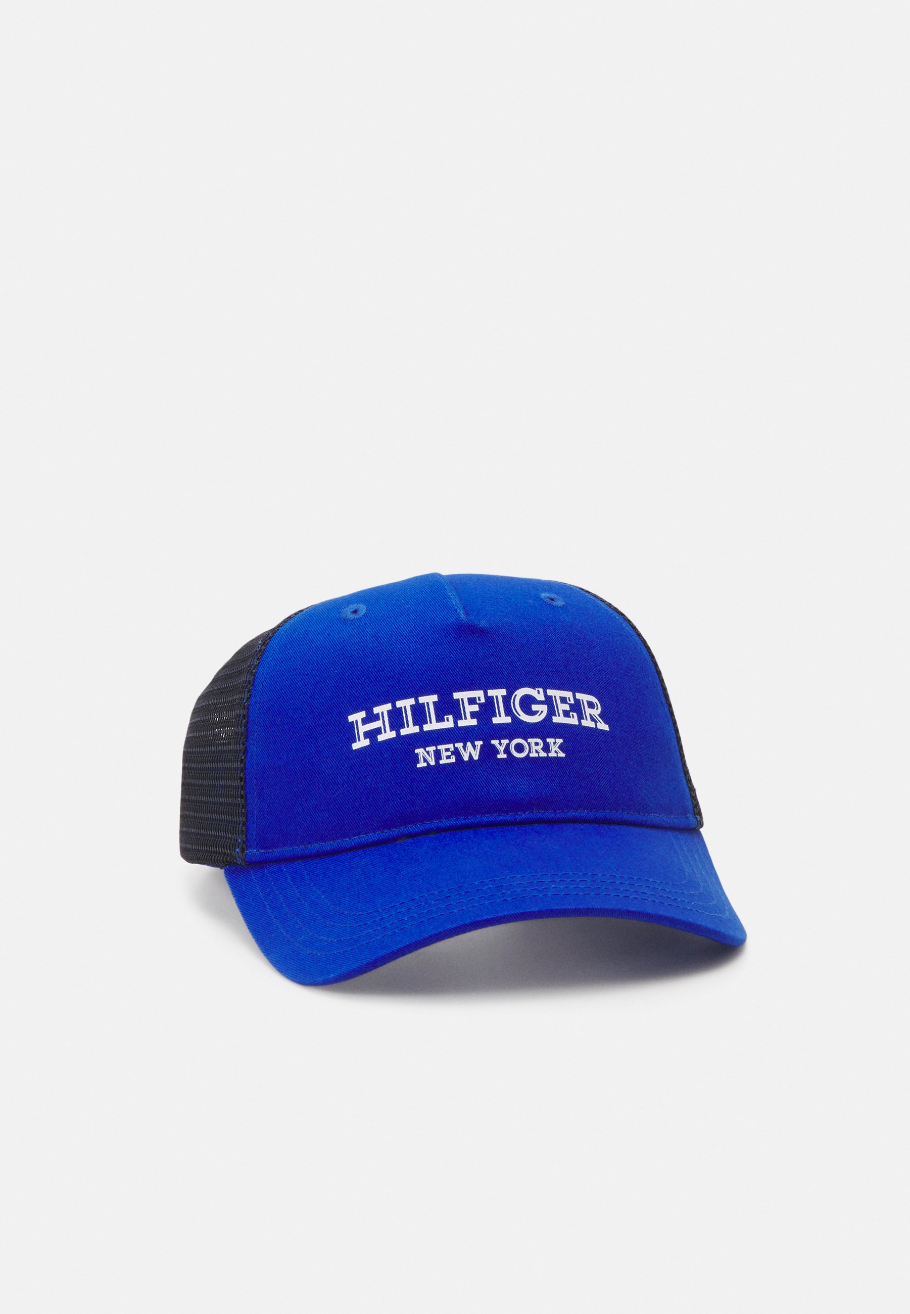 Tommy Hilfiger MONOTYPE TRUCKER CAP UNISEX - Cap - ultra blue/blau 