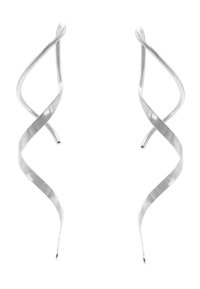 RUFUS - Øredobber - silberfarben poliert