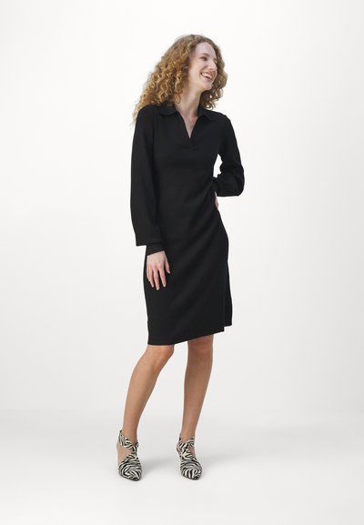 Filippa K DRESS - Robe pull - black