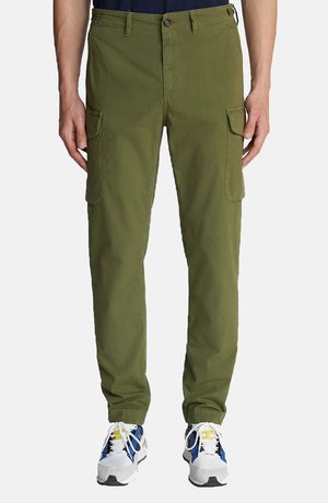 North Sails Pantaloni cargo - verde