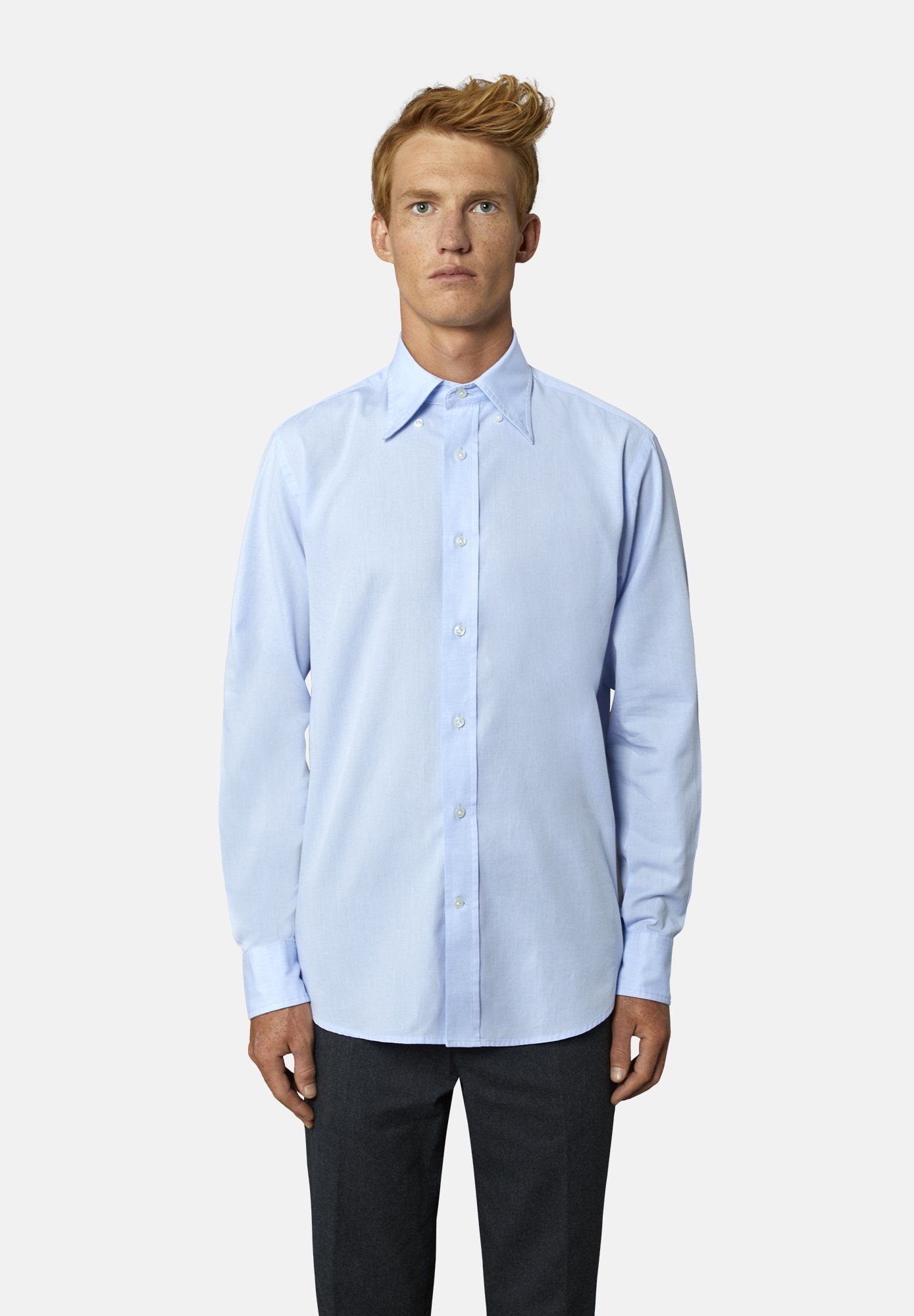 Doppelgänger Camicia blu cielo chiaro/celeste