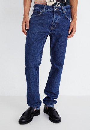 Vaqueros rectos - raw denim