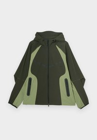 TECH JACKET - Giacca a vento - sequoia/oil green