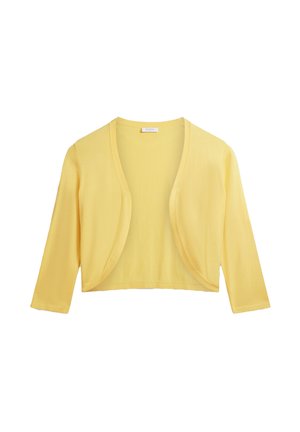 Hobbs, HOBBS CARDIGA CARRIE - Vest - paleyellow